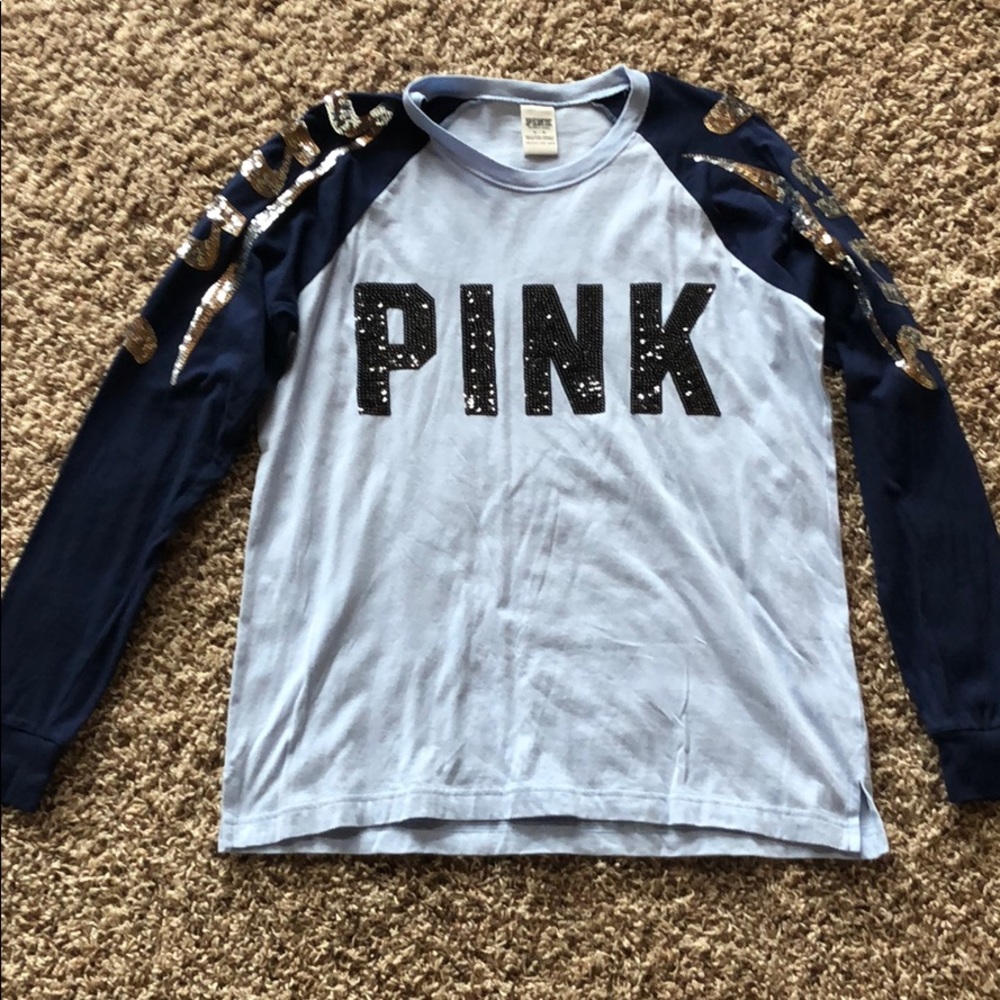 Pink Long Sleeve Shirt
